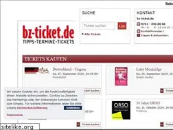 Sites similar to bz-kartenservice.de