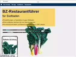 Sites similar to bz-restaurantfuehrer.de
