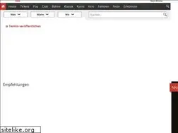 Sites similar to bz-ticket.de