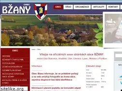 Sites similar to bzany.cz