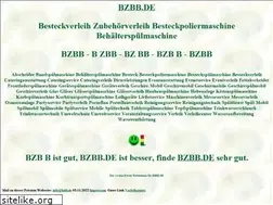 Sites similar to bzbb.de