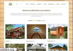 Sites similar to bzbcabinsandoutdoors.net