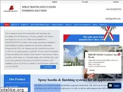 Sites similar to bzbspraybooth.com