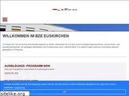 Sites similar to bze-euskirchen.de