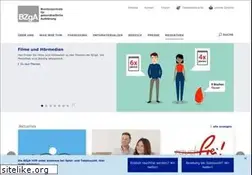 Sites similar to bzga-avmedien.de