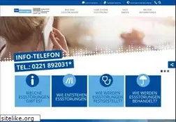 Sites similar to bzga-essstoerungen.de