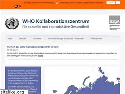 Sites similar to bzga-whocc.de