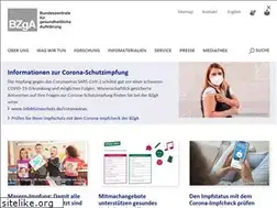 Sites similar to bzga.de