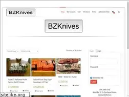 Sites similar to bzknives.com
