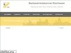 Sites similar to bzkr.de