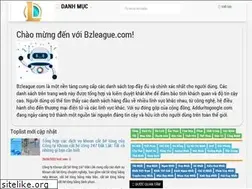 Sites similar to bzleague.com