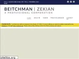 Sites similar to bzlegal.com