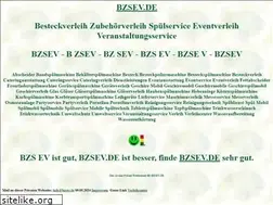 Sites similar to bzsev.de