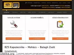 Sites similar to bzskapu.hu