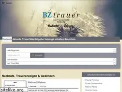 Sites similar to bztrauer.de
