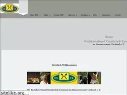 Sites similar to bzv-os-el.de