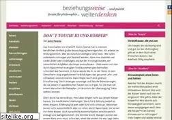 Sites similar to bzw-weiterdenken.de