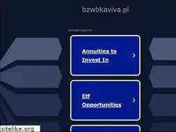 Sites similar to bzwbkaviva.pl