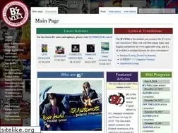 Sites similar to bzwiki.com