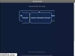 Sites similar to bzzz.heavenforum.org