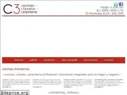 Sites similar to c-3.com.mx