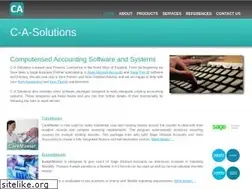 Sites similar to c-a-solutions.com