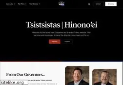 Sites similar to c-a-tribes.org