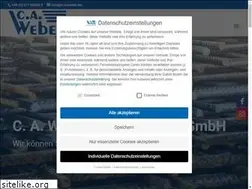 Sites similar to c-a-weber.com