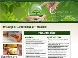 Sites similar to c-a.hu