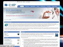Sites similar to c-air.com