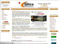 Sites similar to c-alice.com
