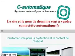 Sites similar to c-automatique.fr