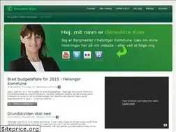 Sites similar to c-benedikte.dk