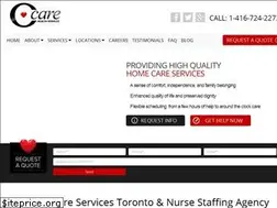 Sites similar to c-care.ca