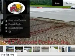 Sites similar to c-cconcrete.com