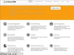 Sites similar to c-cloudcrm.com
