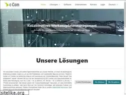 Sites similar to c-com.net
