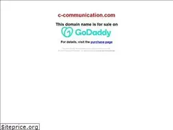 Sites similar to c-communication.com
