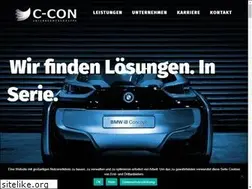 Sites similar to c-con.de