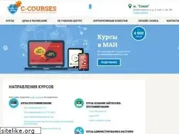 Sites similar to c-courses.ru
