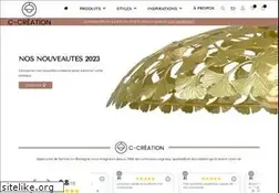 Sites similar to c-creation.fr