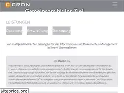 Sites similar to c-cron.de
