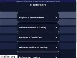 Sites similar to c-culture.info