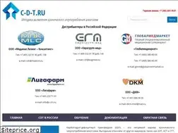 Sites similar to c-d-t.ru