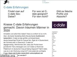 Sites similar to c-date-erfahrungen.com