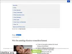 Sites similar to c-date-kosten.de