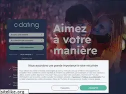 Sites similar to c-dating.fr