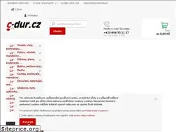 Sites similar to c-dur.cz