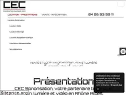 Sites similar to c-e-c.fr