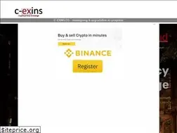 Sites similar to c-exins.co